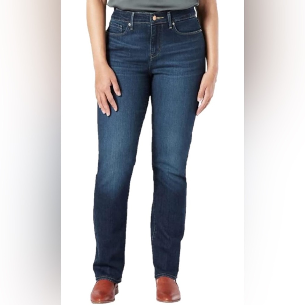 Levi Signature Women's Blue Jeans